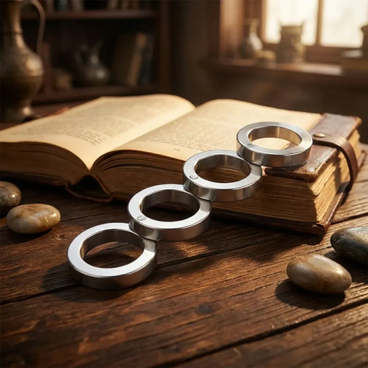 Rotating stress relief ring - travel