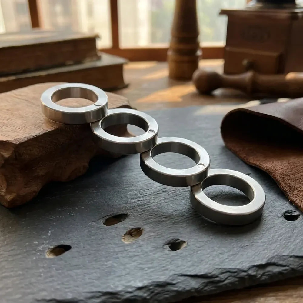Rotating stress relief ring - travel