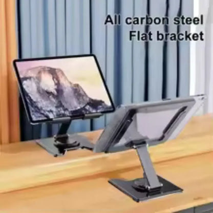 Rotating tablet stand – 360° base