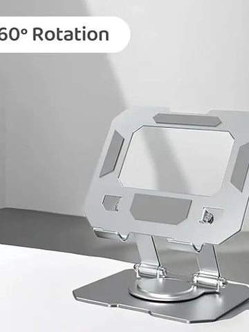 Rotating Tablet Stand – 360° Base