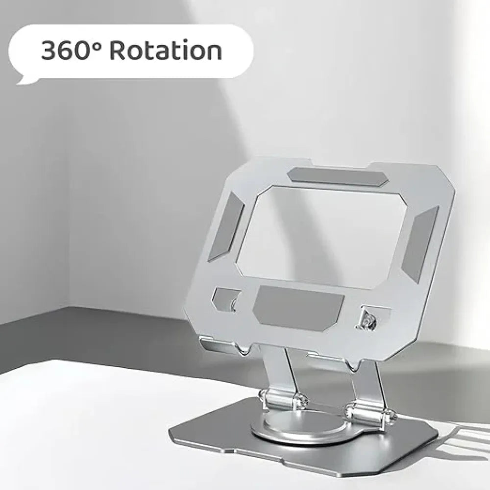 Rotating tablet stand – 360° base
