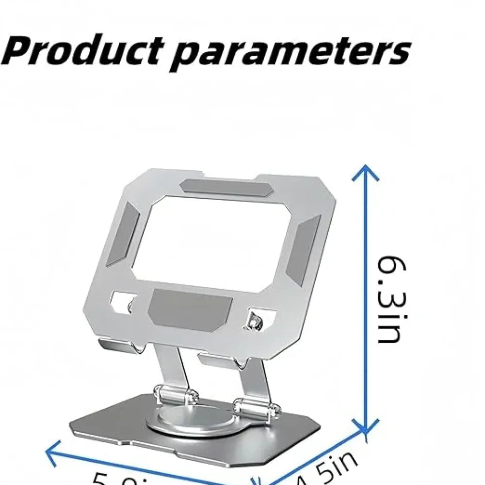 Rotating tablet stand – 360° base