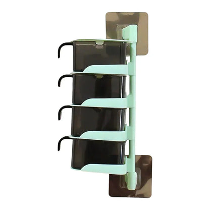 Rotating vertical spice rack - home & kitchen