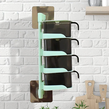 Rotating vertical spice rack - home & kitchen