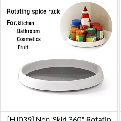 Round countertop organizer - home essentials