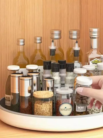 Round Countertop Organizer