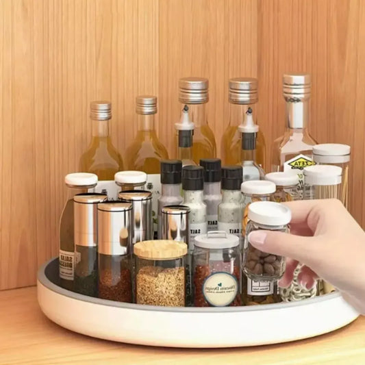 Round countertop organizer - home essentials