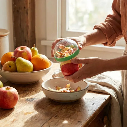 Round fruit & vegetable peeler - home kitchen