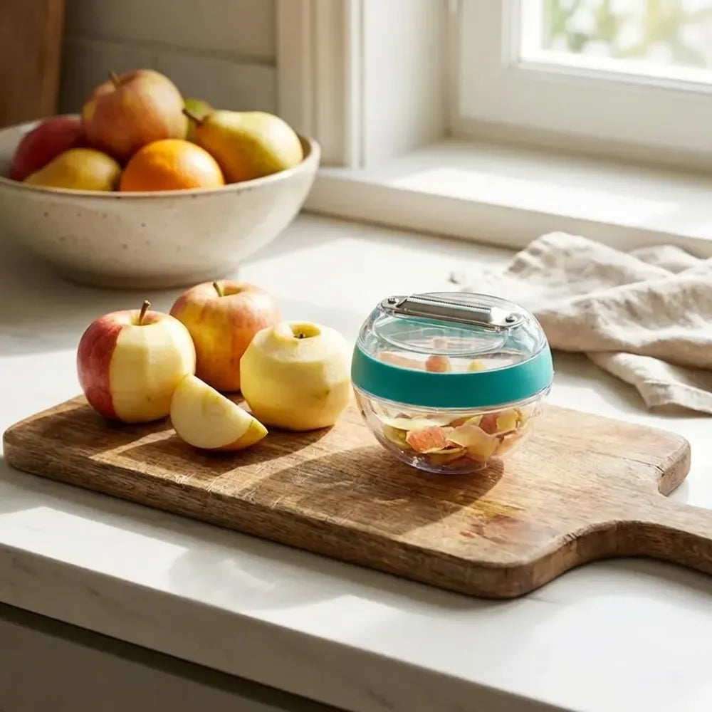 Round fruit & vegetable peeler - home kitchen