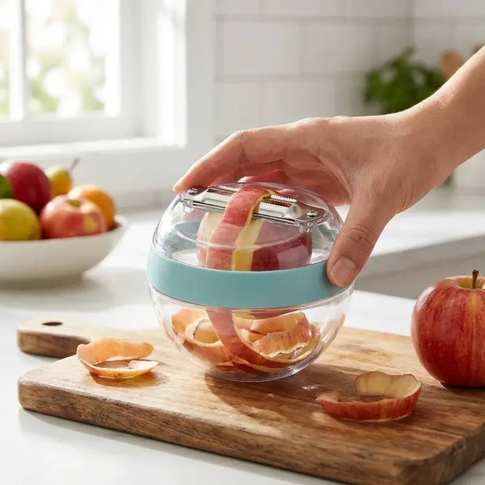 Round fruit & vegetable peeler - home kitchen