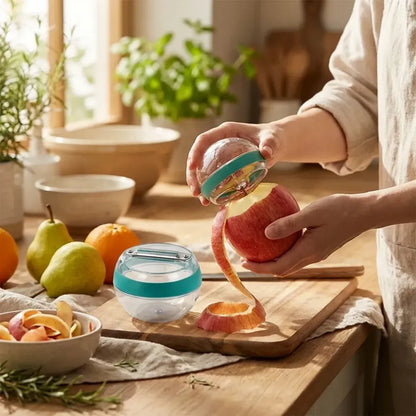 Round fruit & vegetable peeler - home kitchen