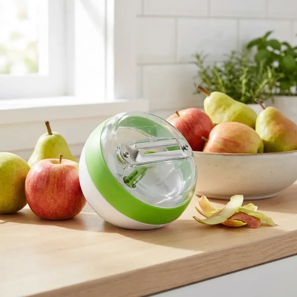 Round fruit & vegetable peeler - home kitchen
