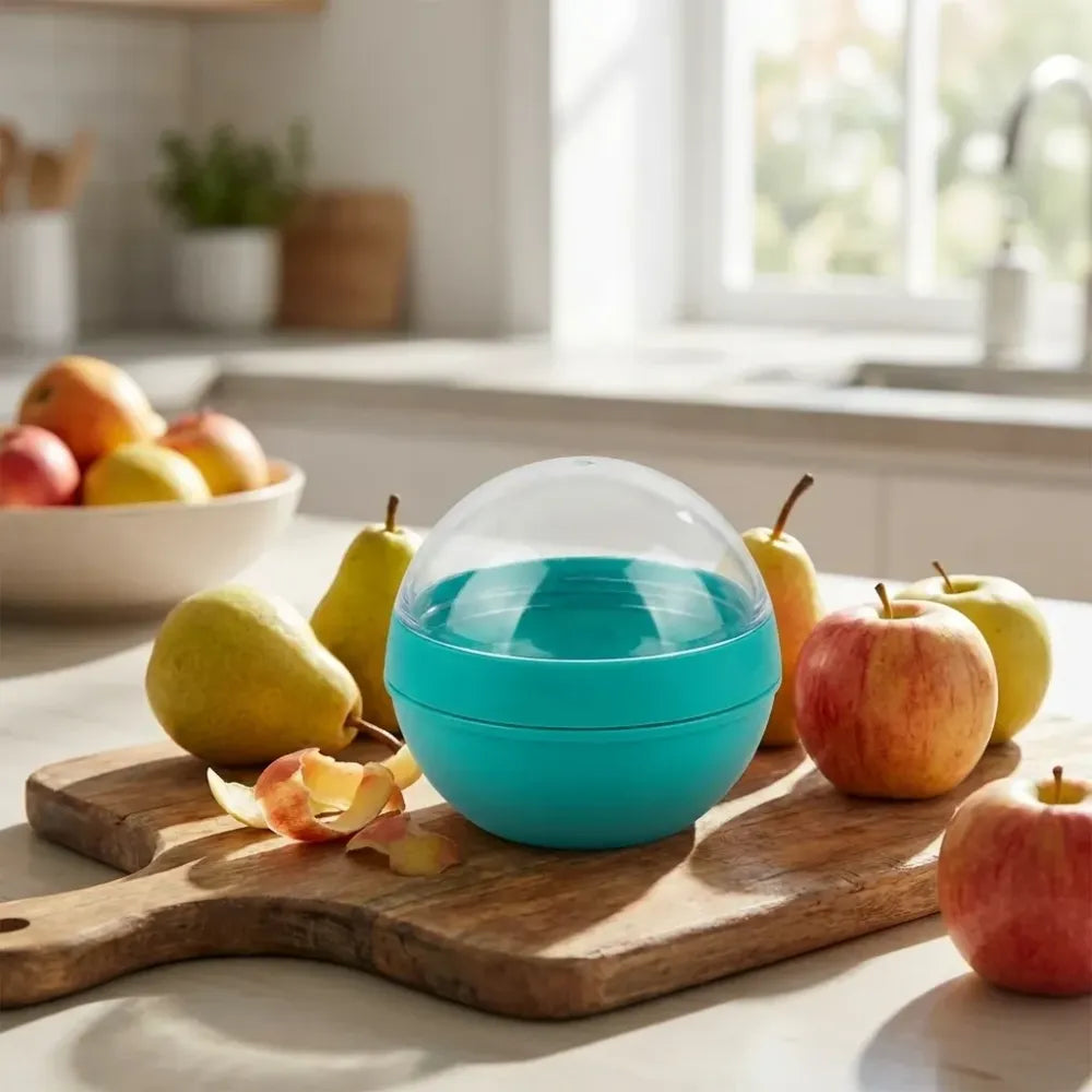 Round fruit & vegetable peeler - home kitchen
