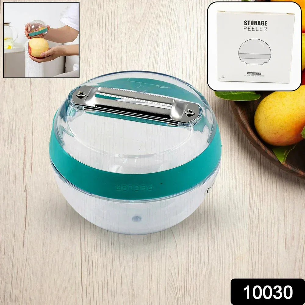 Round fruit & vegetable peeler - home kitchen