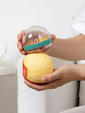 Round Fruit & Vegetable Peeler