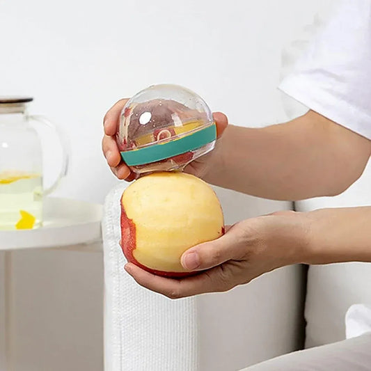 Round fruit & vegetable peeler - home kitchen