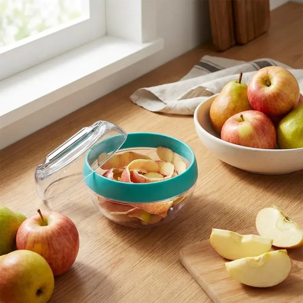 Round fruit & vegetable peeler - home kitchen