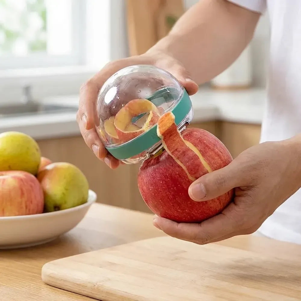 Round fruit & vegetable peeler - home kitchen