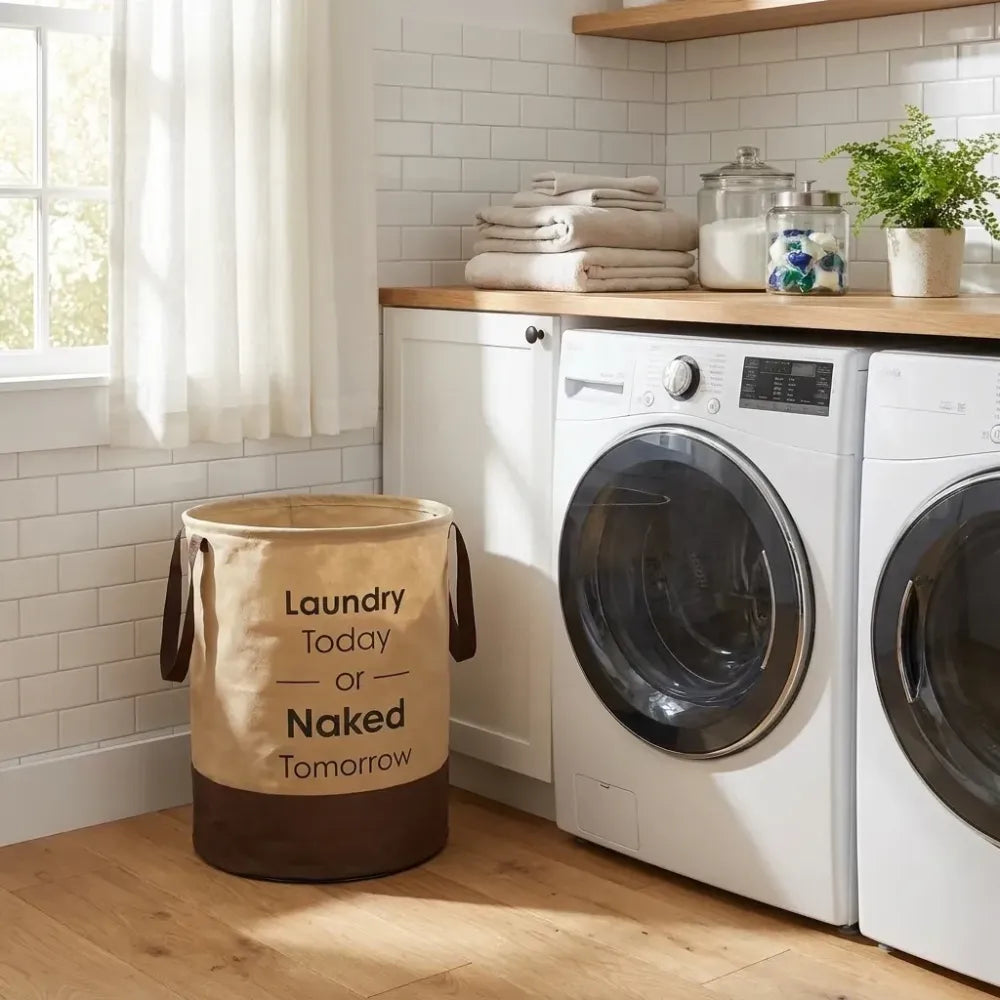 Round laundry bag – pack of 1