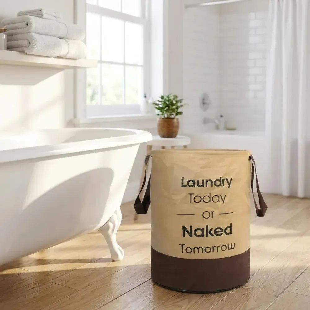 Round laundry bag – pack of 1
