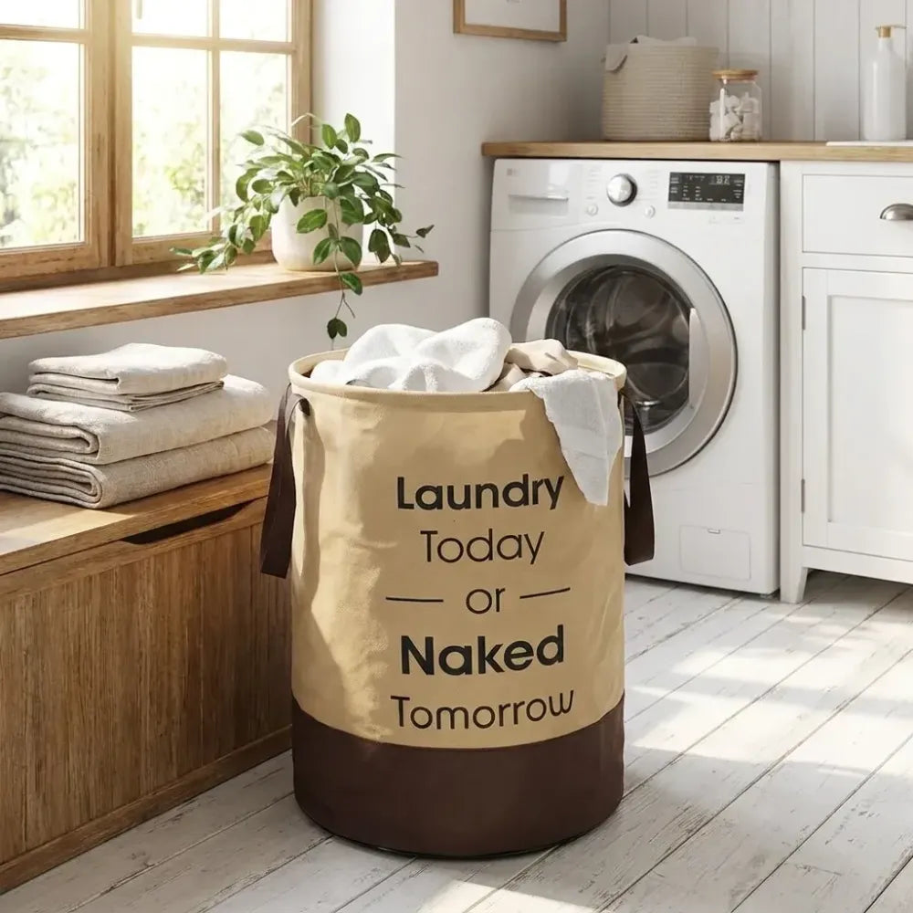 Round laundry bag – pack of 1