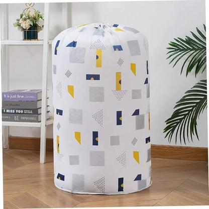 Round quilt storage bag