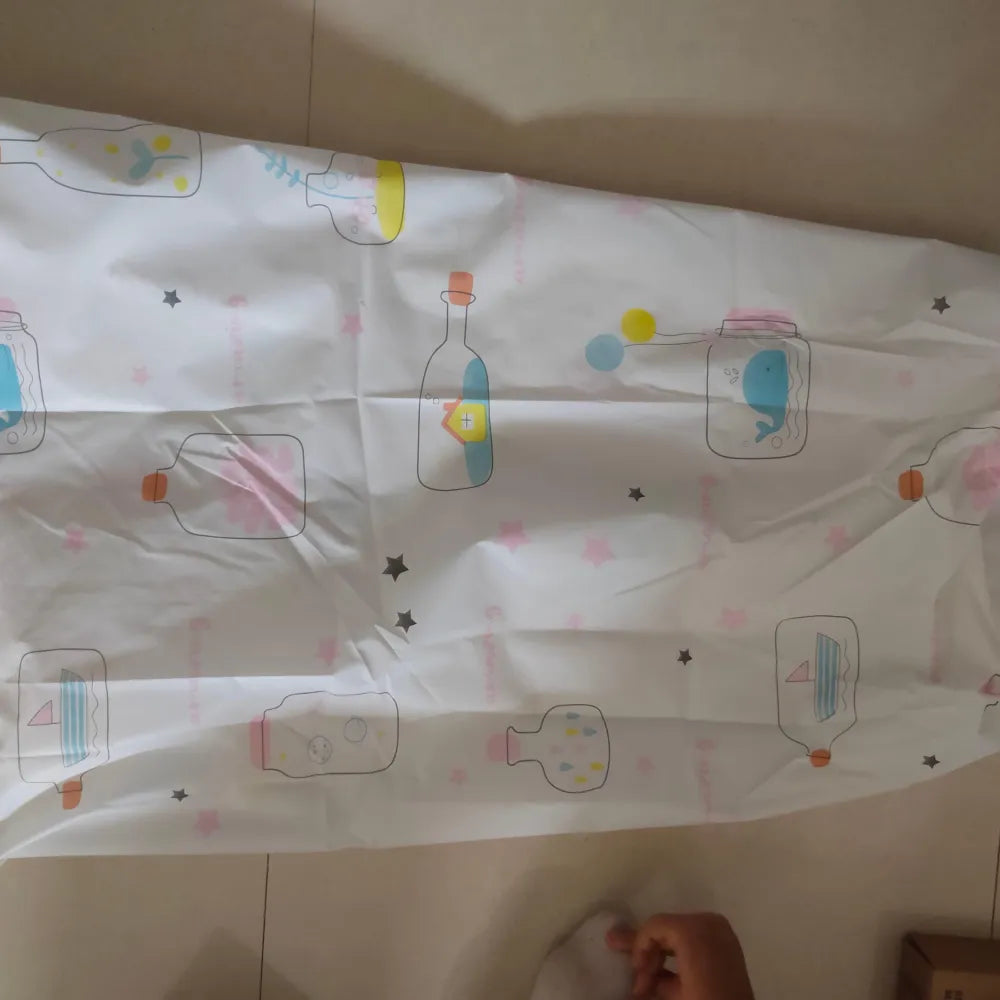 Round quilt storage bag