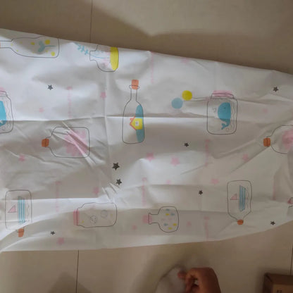 Round quilt storage bag