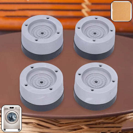 Round washing machine support pad (4 pcs set) - home improvement