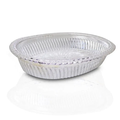 Royal silver serving tray - home & kitchen