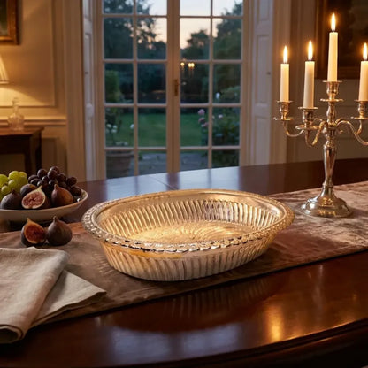 Royal silver serving tray - home & kitchen