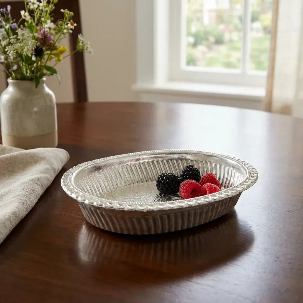 Royal silver serving tray - home & kitchen