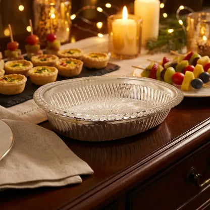 Royal silver serving tray - home & kitchen