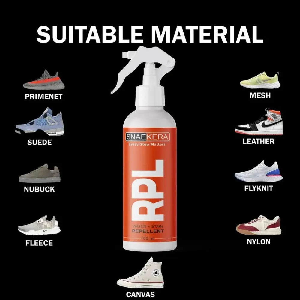Rpl snekera shoe protector spray