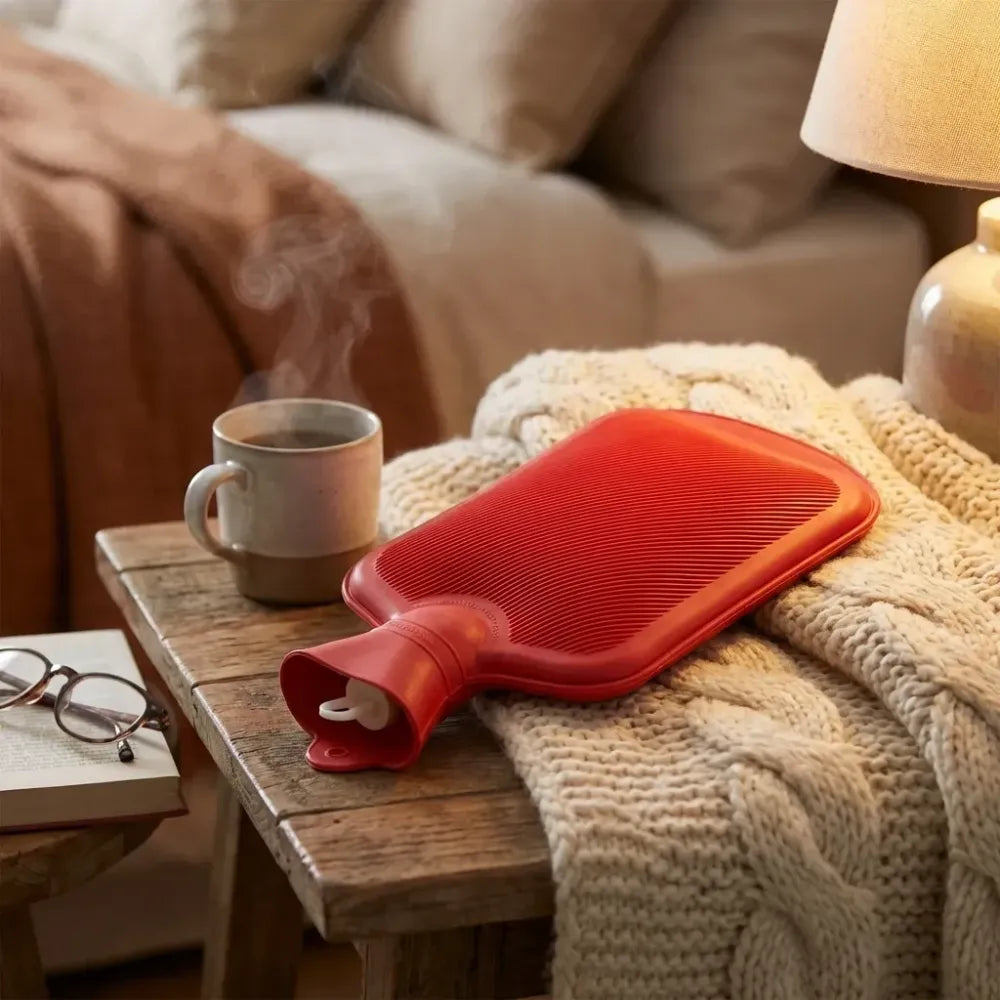 Rubber hot water bottle (medium) - health care