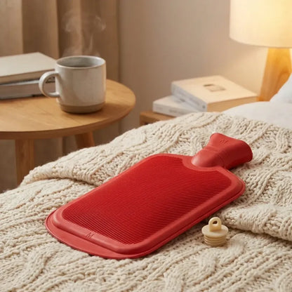 Rubber hot water bottle (medium) - health care