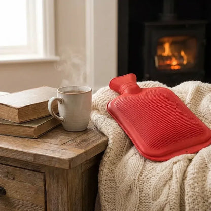 Rubber hot water bottle (medium) - health care