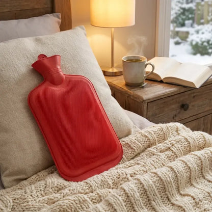 Rubber hot water bottle (medium) - health care