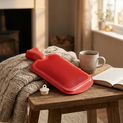 Rubber hot water bottle (medium) - health care