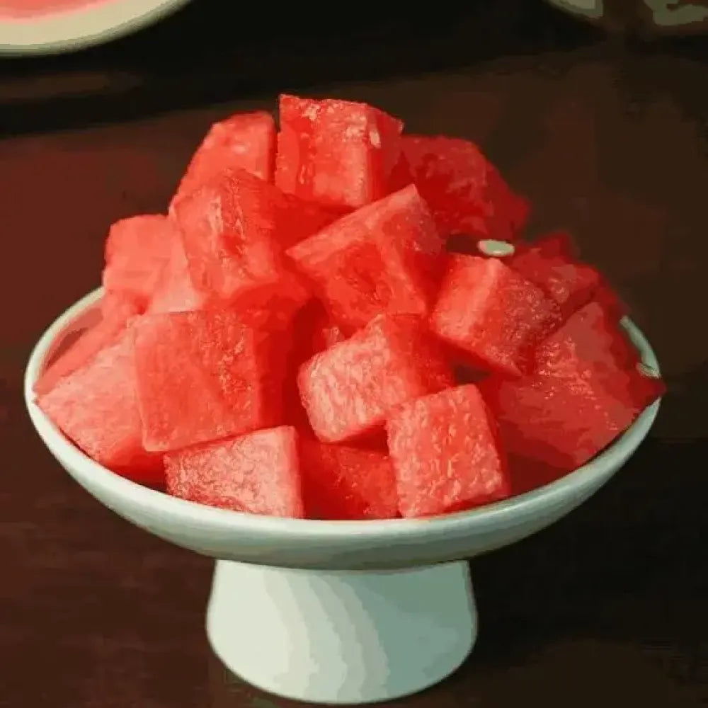 Ruby watermelon seed pack - gardening