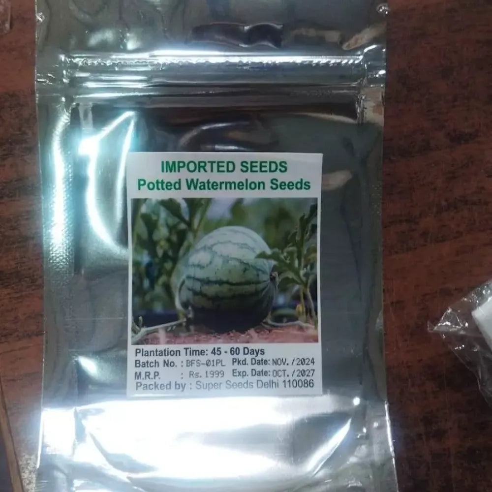 Ruby watermelon seeds - home essentials
