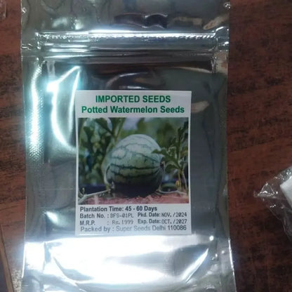 Ruby watermelon seeds - home essentials