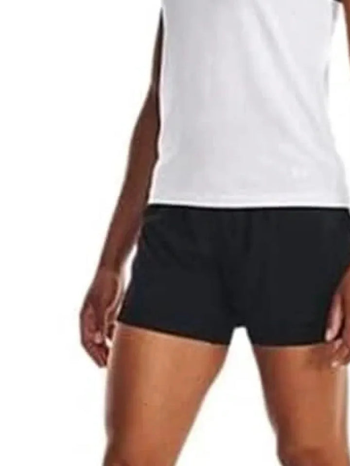 Running 2-in-1 Slim Fit Shorts – Black