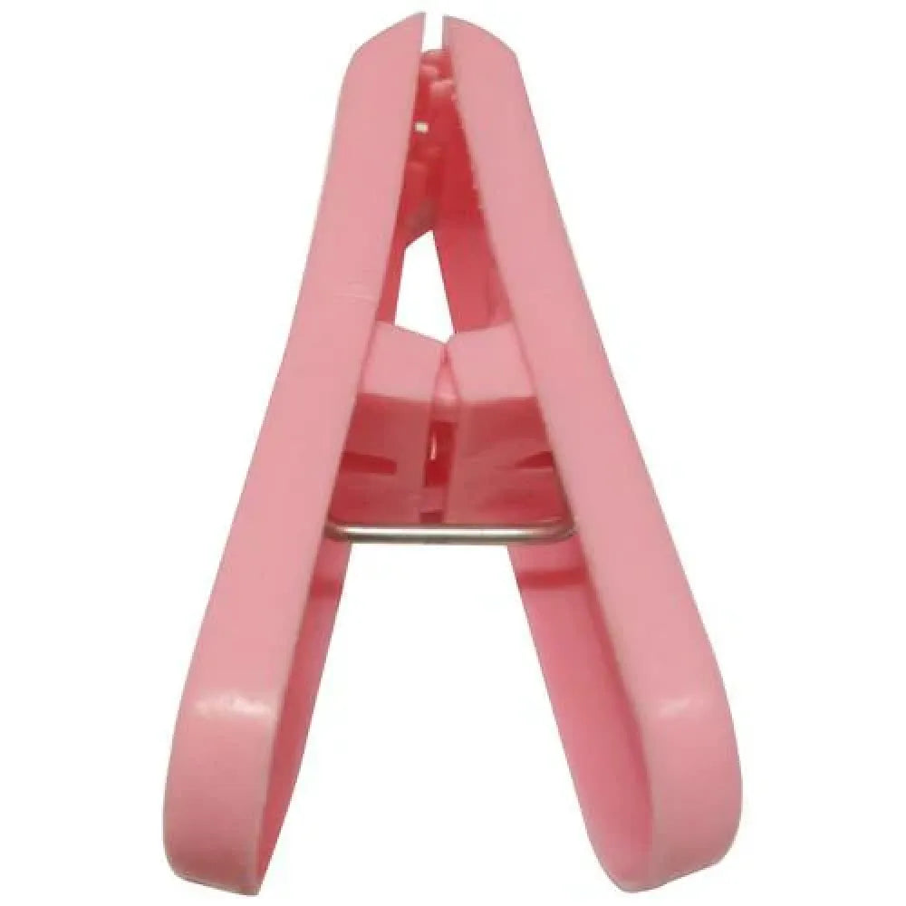 Rust-free plastic cloth clips