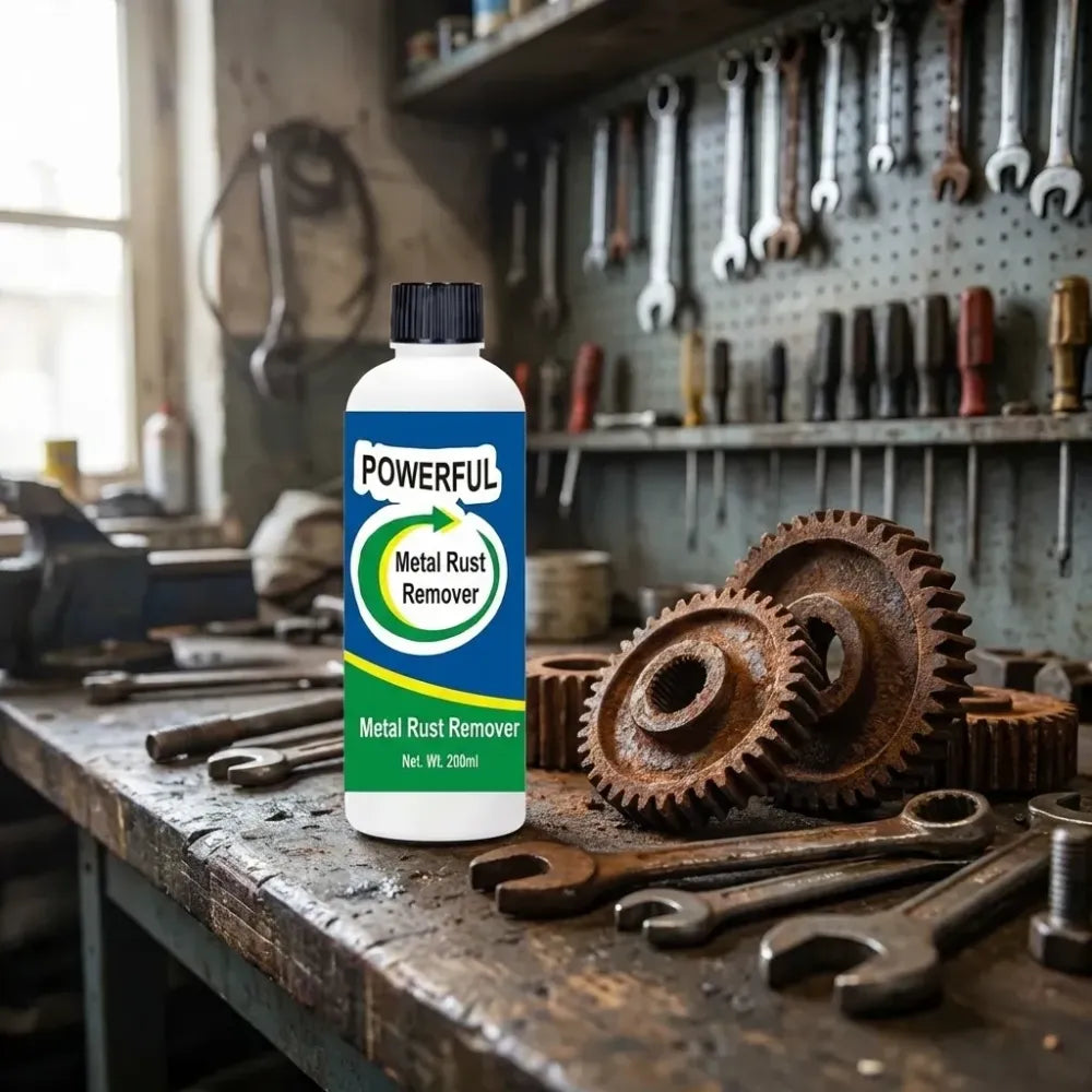 Rust remover & converter paint – 200ml x 2