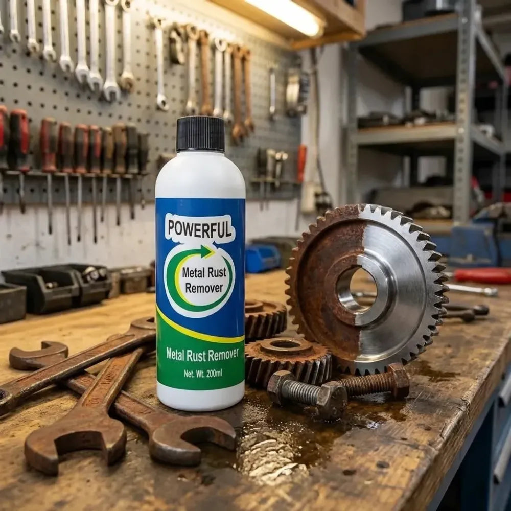 Rust remover & converter paint – 200ml x 2