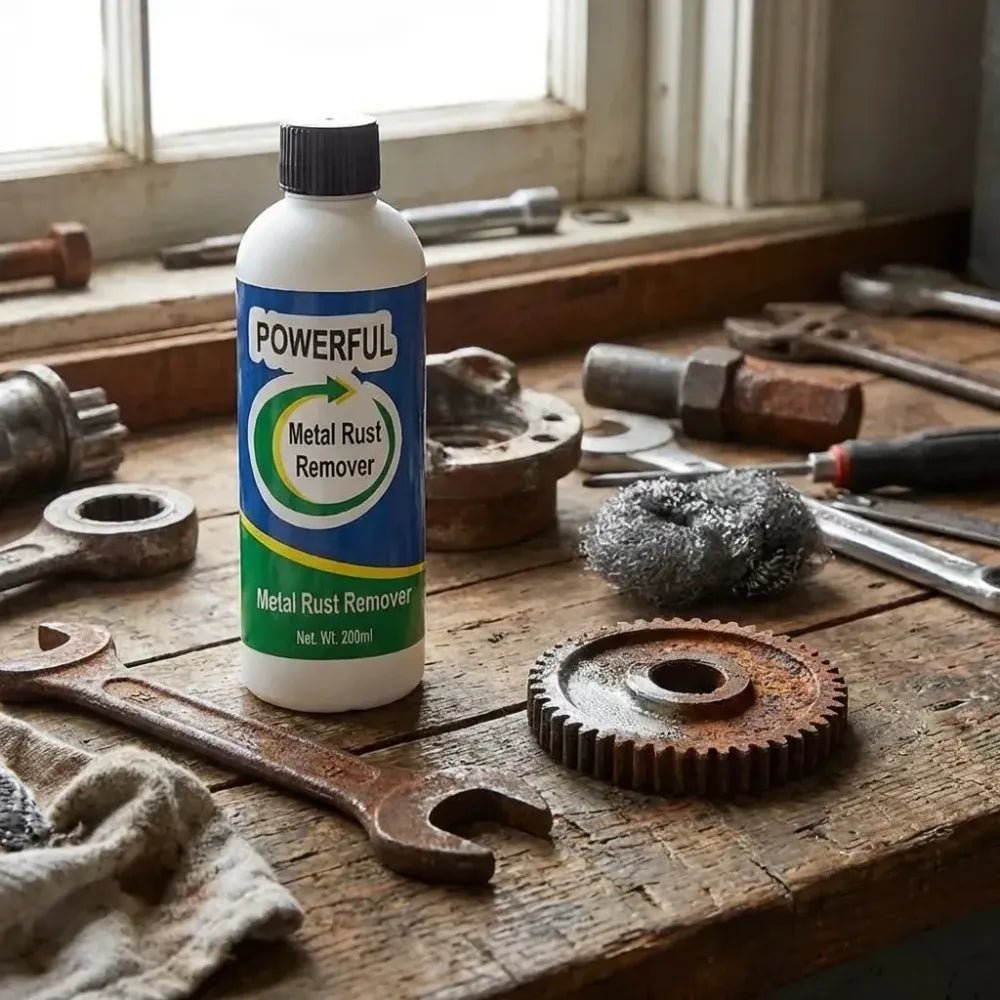 Rust remover & converter paint – 200ml x 2