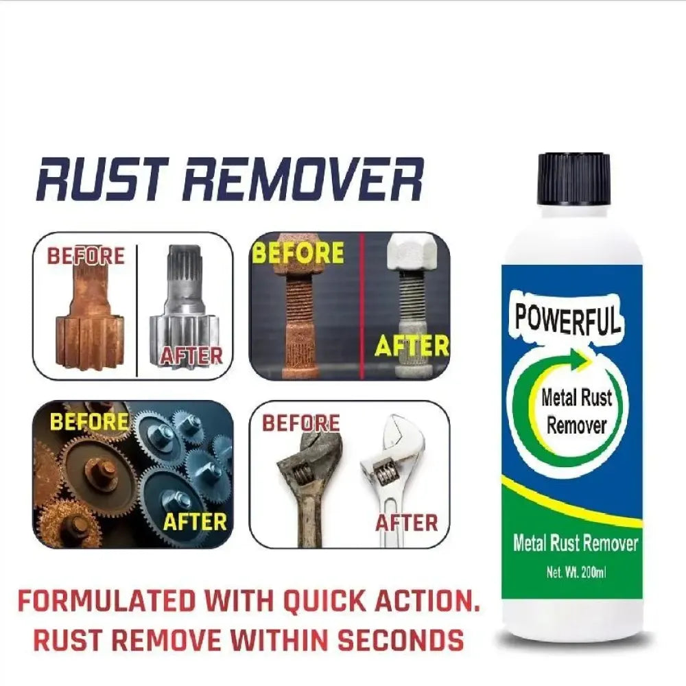 Rust remover & converter paint – 200ml x 2