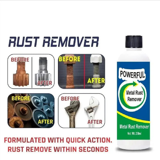 Rust remover & converter paint – 200ml x 2