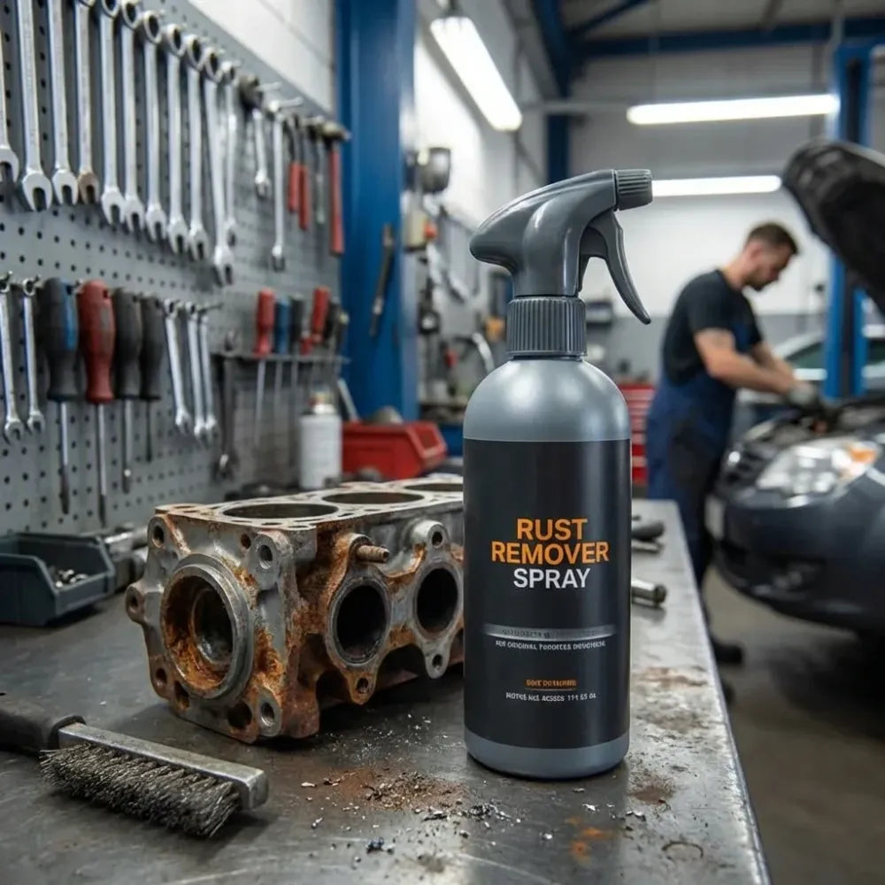 Rust remover spray - home essentials